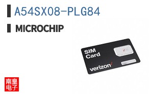 A54SX08-PLG84