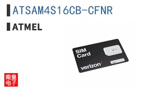 ATSAM4S16CB-CFNR
