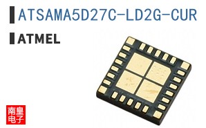 ATSAMA5D27C-LD2G-CUR