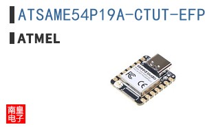 ATSAME54P19A-CTUT-EFP