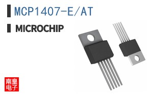 MCP1407-E/AT
