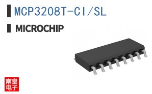 MCP3208T-CI/SL