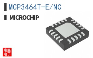 MCP3464T-E/NC