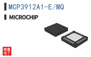 MCP3912A1-E/MQ