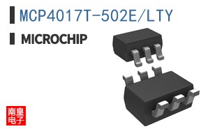 MCP4017T-502E/LTY