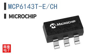 MCP6143T-E/CH