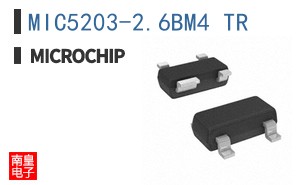 MIC5203-2.6BM4