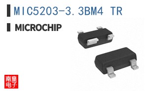 MIC5203-3.3BM4 TR