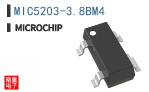 MIC5203-3.8BM4 TR