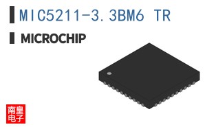 MIC5211-3.3BM6 TR