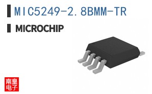 MIC5249-2.8BMM-TR