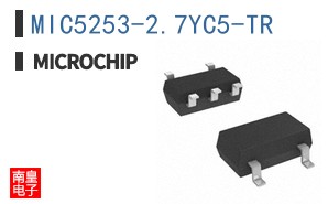 MIC5253-2.7YC5