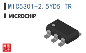 MIC5301-2.5YD5 TR