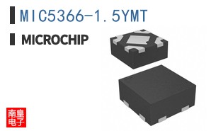 MIC5366-1.5YMT-TR