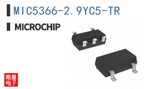 MIC5366-2.9YC5