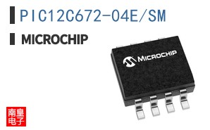 PIC12C672-04E/SM