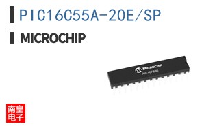 PIC16C55A-20E/SP