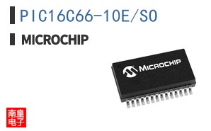 PIC16C66-10E/SO