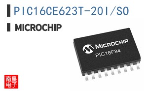 PIC16CE623T-20I/SO