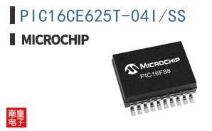 PIC16CE625T-04I/SS