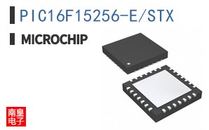 PIC16F15256-E/STX