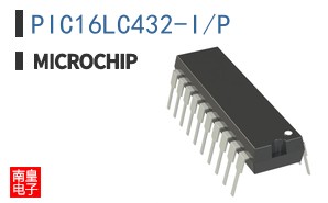 PIC16LC432-I/P