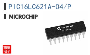 PIC16LC621A-04/P
