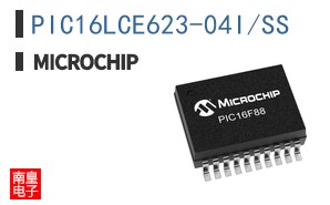 PIC16LCE623-04I/SS