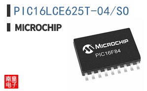 PIC16LCE625T-04/SO