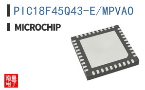 PIC18F45Q43-E/MPVAO