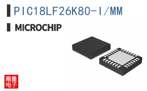 PIC18LF26K80-I/MM