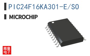 PIC24F16KA301-E/SO