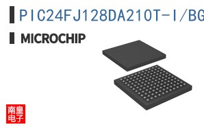 PIC24FJ128DA210T-I/BG