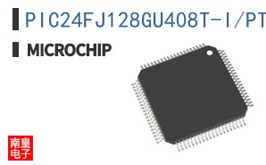 PIC24FJ128GU408T-I/PT