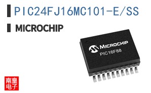 PIC24FJ16MC101-E/SS