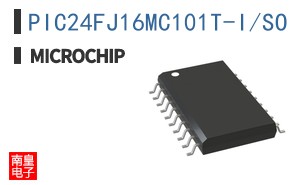 PIC24FJ16MC101T-I/SO