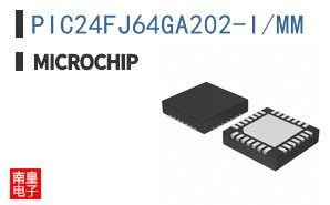 PIC24FJ64GA202-I/MM