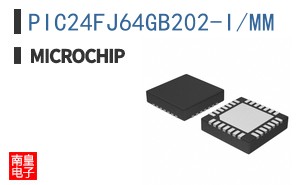PIC24FJ64GB202-I/MM
