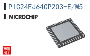 PIC24FJ64GP203-E/M5