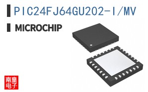 PIC24FJ64GU202-I/MV
