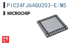 PIC24FJ64GU203-E/M5