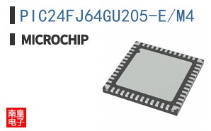 PIC24FJ64GU205-E/M4