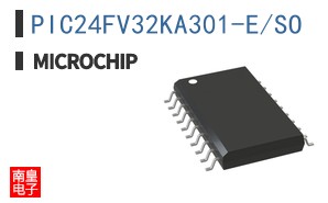 PIC24FV32KA301-E/SO