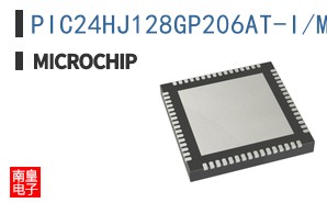 PIC24HJ128GP206AT-I/MR