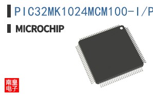 PIC32MK1024MCM100-I/PT