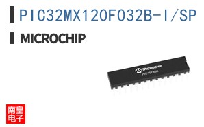 PIC32MX120F032B-I/SP
