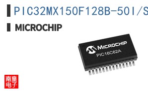 PIC32MX150F128B-50I/SS