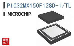 PIC32MX150F128D-I/TL