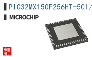 PIC32MX150F256HT-50I/MR