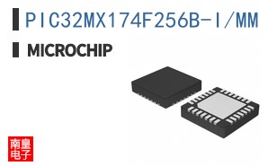 PIC32MX174F256B-I/MM